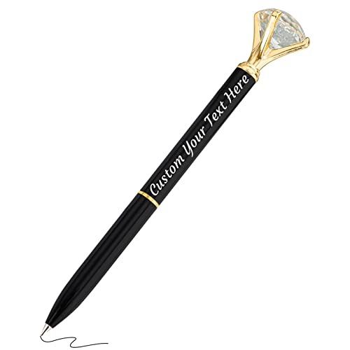 Customized%20Diamond%20Topped%20Black%20Pen%20-%20Image%202