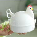 Chicken Shaped Microwave Eggs Boiler Cooker Kitchen Cooking Appliances,Home Tool. 