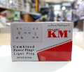 Heavy Duty Combined Power Plug + Light Plug 220V 20A. 