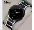 Classic Luxury Watch for Men / Boys - Stylish Stainless Steel Analog Quartz Mens Watches. 