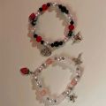 Nana and Hachi matching friendship bracelets Y2K Jewelry Handmade. 