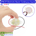 95DB Decibel Alarm DC 3-24V 12V Beep Electronic Buzzer Alarm Continuous Beep for Arduino Car Van SFM-27I by Electrica. 