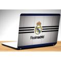 Real Madrid logo, Football, Cartoon, Laptop Skin Vinyl Sticker Decal, 12 13 13.3 14 15 15.4 15.6 inch Laptop Skin Sticker Cover Art Decal Protector Fits All Laptops. 