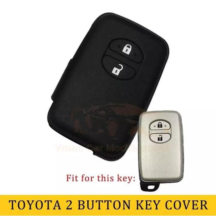 Soft Pvc Silicone Remote Protect Cover For Toyota Passo , Apua , Premio , Axzio Key Cover