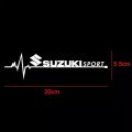 2PCS Car Glass Window Sticker Suzuki Sport, Decals Funny Trunk Stickers Car Sticker, Bike Stickers, Car Accesories. 
