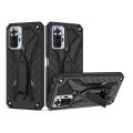 Xiaomi Redmi Note 10 Slim Armor Back Cover TPU with Integrated Kickstand Hybrid Protection. 