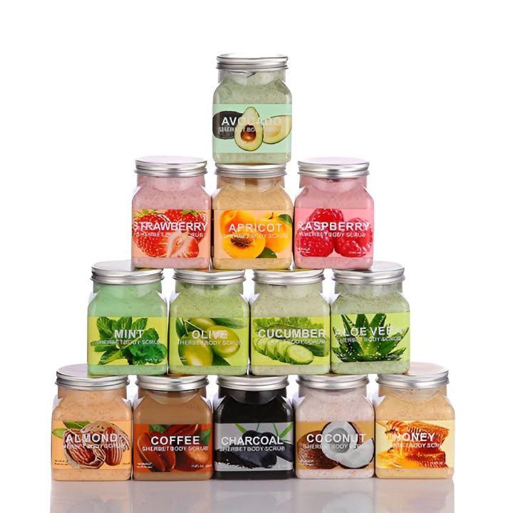 Body Scrub - Fruit Of The Wokali