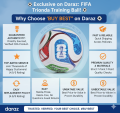 FIFA World Cup 2026 Sialkot FOOTBALL – Premium Match & Training Soccer Ball | Size 5 PU Leather | Durable Waterproof Hybrid Football Pakistan. 