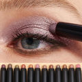 Double-ended Eyeshadow Stick 12 Colors Lasting Glitter Shimmer Eye Shadow Highlighter Pen Waterproof Sparkling Eye Beauty Makeup. 