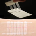 【HOT】 1 Set 5 Sizes Seam-Free Medical Tape Surgery Postpartum Skin Wound Strip Pull-On Tight Anti-Speed First Aid Safety Beauty Tapes. 