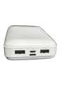20000 mAh power bank high Quality type c \ micro usb charging support, 2 usb ports. 