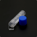 500pcs/lot 1.8ml(2ml) cryovial Cryopreservation tube Cryogenic Vials Plastic reagent bottle with Silica gel washer free shipping. 