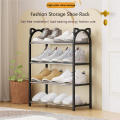 Shoe Rack Shoe Cabinet Cat Ear Design Shoe Rack Storage Hanger Dustproof Shoe Rack. 