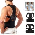 Posture Corrector Belt Adjustable - Back Pain Relief Shoulder Back Support Belt Adjustable Body Posture Corrector for men and women - Back Support Brace. 