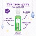 Biocos Skin Active Tea Tree Water Toner Organic Spray. 
