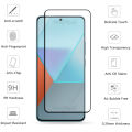 6-in-1 For Redmi Note 13 Pro Glass Xiaomi Redmi Note 13 Pro Glass Full Cover HD 9H Screen Protector Redmi Note 13 Pro Lens Glass. 