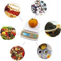 10kg Imported Digital Kitchen Scale SF400A - LCD Precision Multiple Modes for Weighing Scales – Small Cooking Food Weight Machine – Original Digital Balance Electronic Compact Scales. 