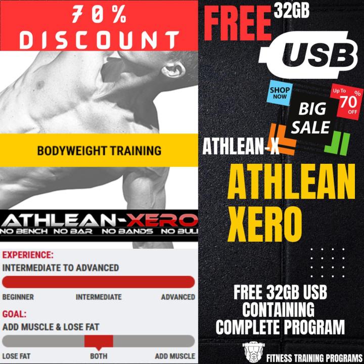 Athlean Xero - Athlean-X - Fitness Training Programs
