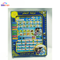 Kido Kraze Islamic Educational Tablet Teaches Prayer Arabic and English Spelling Letters and Multiple Prayers, All in 1 learning Arabic tablet for kids. 