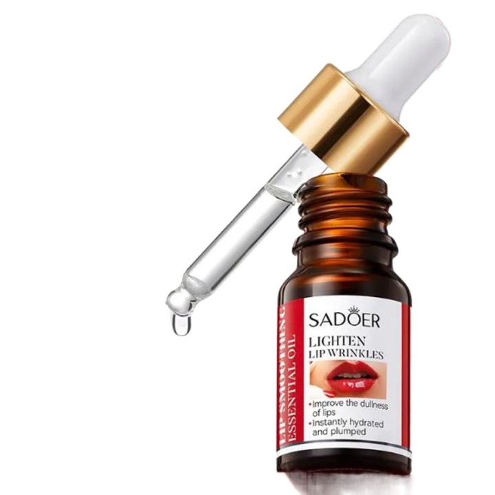 SADOER  Refreshing Nourish Lip Balm Moisturizing lip care Essential Lip  Oil 10ml SD45835