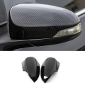 Toyota Yaris OEM Style Side Mirror Covers Carbon Fibre - Toyota Yaris 2020,2021,2022,2023 - Carbon Fiber Pattern/Carbon Fiber. 