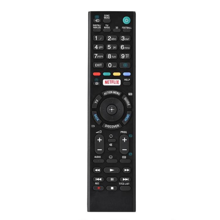 Universal Smart TV Remote Controller Replacement RMT-TX100D For Sony