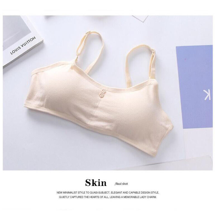 Click4she%20Teen%20Girls%20Soft%20&%20Comfortable%20Padded%20Cotton%20Sports%20Bra%20for%20Girls%20Solid%20Color%20Teenagers%20Vest%20Tops%20Children%20Clothes%20Cotton%20Child%20Training%20Bra%20for%20kids%208-12years%20-%20Image%207