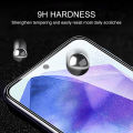 Relaxtoo For Samsung Galaxy A55 5G 2in1 HD Tempered Glass Screen Protector Film For Samsung A55 Galaxy A55 Camera Lens Film Drop Resistant. 