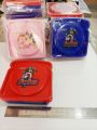 Square Lunch Box Storage Box Lunch Box Tiffin Box 1 Pcs. 