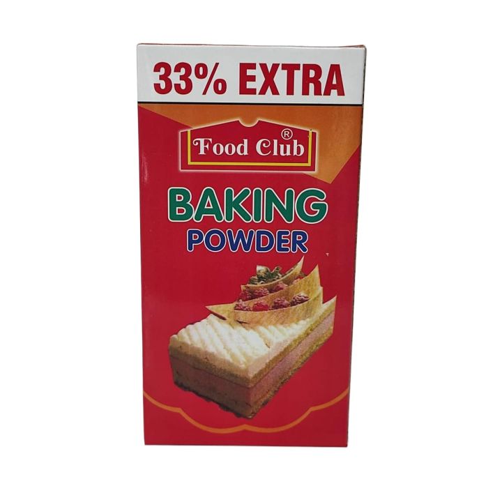 FoodClub Baking Powder 300g
