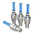 Auto Hub Tyres Valve Cap LED Light For Car - Blue (Pack Of 2). 