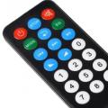 Universal Remote For Mp3 Player - Mp3 Module & Amplifier Speakers - Black. 