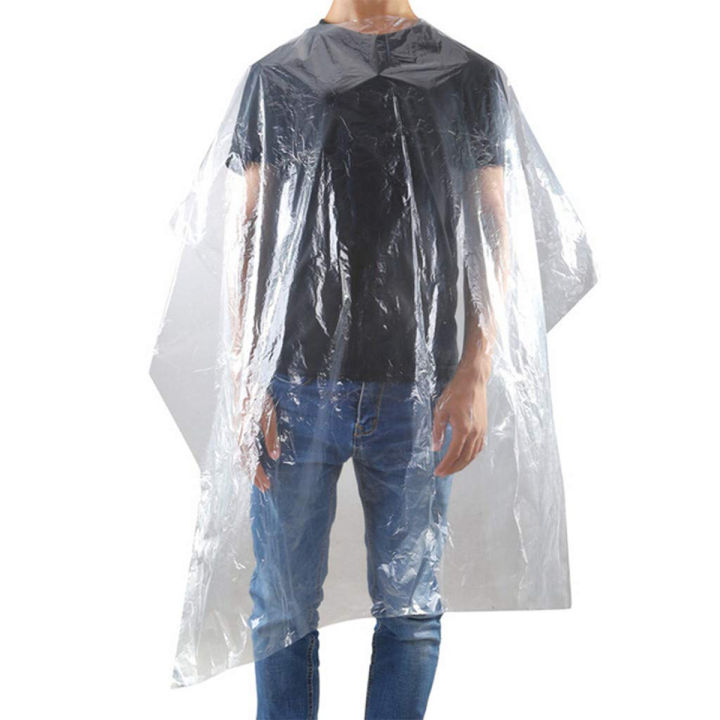 Disposable hair salon  Barber cutting Cape, Waterproof 50pc