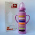 Yes glass baby feeder 240ml/8oz with silicon cover premium quality (1feeder). 