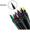 M And G Signme Marker Dual Nib Marker - Pack Of 18 Colours. 
