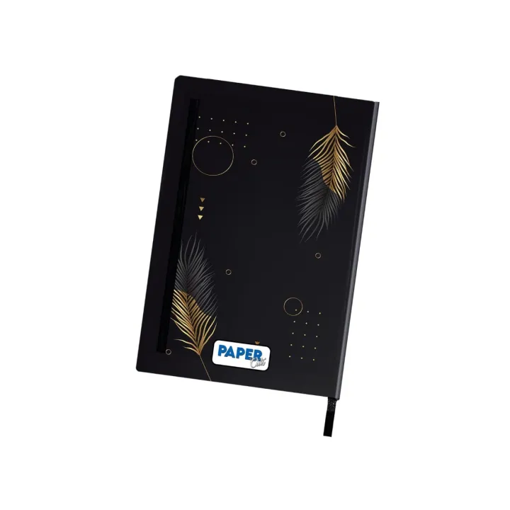PaperCuts"NOTEBOOK"%20%20Golden%20&%20Silver%20Leaves%20%20%20-%20Printed%20Journal%20Diary%20Notebook%20A5%20&%20A6%20Size%20-%20Image%203