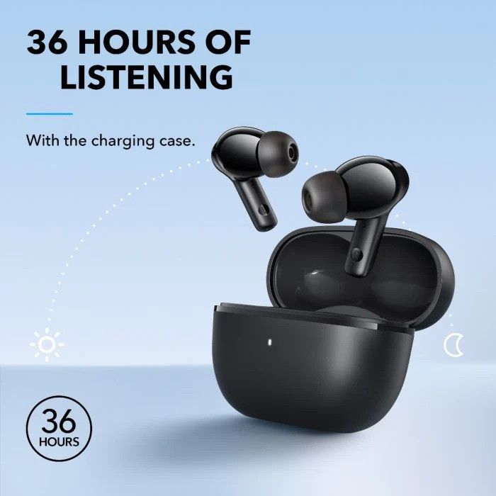 Soundcore by Anker Life Note 3i Noise Cancelling Earbuds with 4 Mic