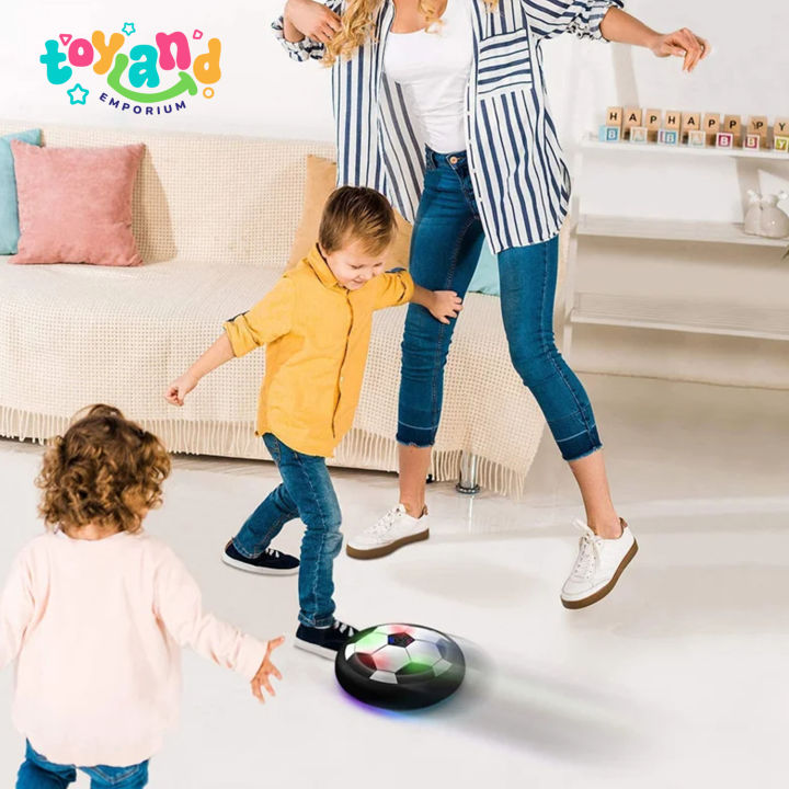 Toyland%20Emporium%20%E2%80%93%20Indoor%20Football%20Toy%20%E2%80%93%20Hover%20Ball%20with%20LED%20Lights%20%E2%80%93%20Safe%20Soft%20Football%20for%20Kids%20%E2%80%93%20Indoor%20Soccer%20Game%20Toy%20%E2%80%93%20Floating%20Air%20Power%20Football%20%E2%80%93%20Kids%20Sports%20Toys%20for%20Boys%20&%20Girls%20%E2%80%93%20Fun%20Hover%20Soccer%20Ball%20Gift%20%E2%80%93%20Kids%20Toys%20%E2%80%93%20Hoover%20Ball.%20-%20Image%204