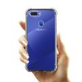 Oppo A12 Simple Transparent Back Cover Case. 
