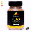 Premium Organic Flax Seeds Powder (Alsi Powder) 145g – 100% Pure & Natural Ground Flaxseed / Alsi ka Atta for Cooking & Baking. 