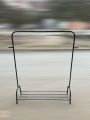 Cloth Hanging Stand Boutique Hanger Stand Single Pole heavy gauge pipe good quality Saddiq Tele Mall STM. 