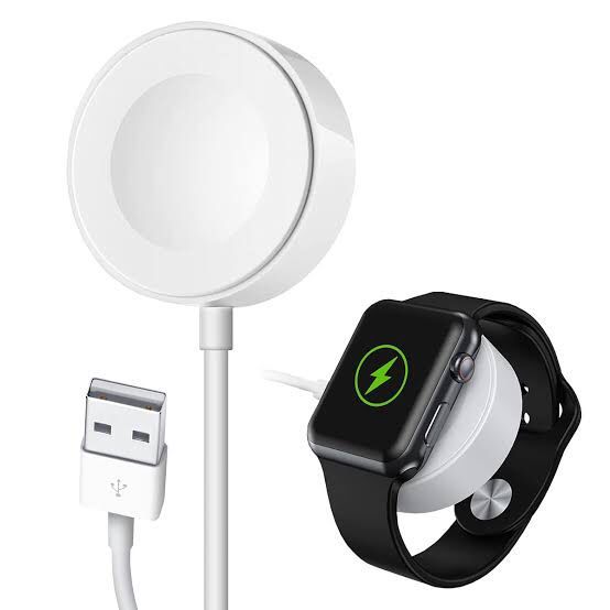 Smartwatch with wireless charger sale