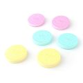 【HOT】 1Pcs 55Mm Silicone Cookies Baby Teethers Rodent Beads DIY Chew Necklace Pacifier Chain Pendant Food Grade Silicone BPA Free. 