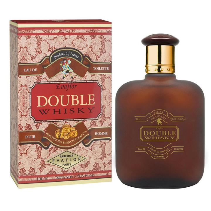 Evaflor Double Whiskyy original perfume - 100ml