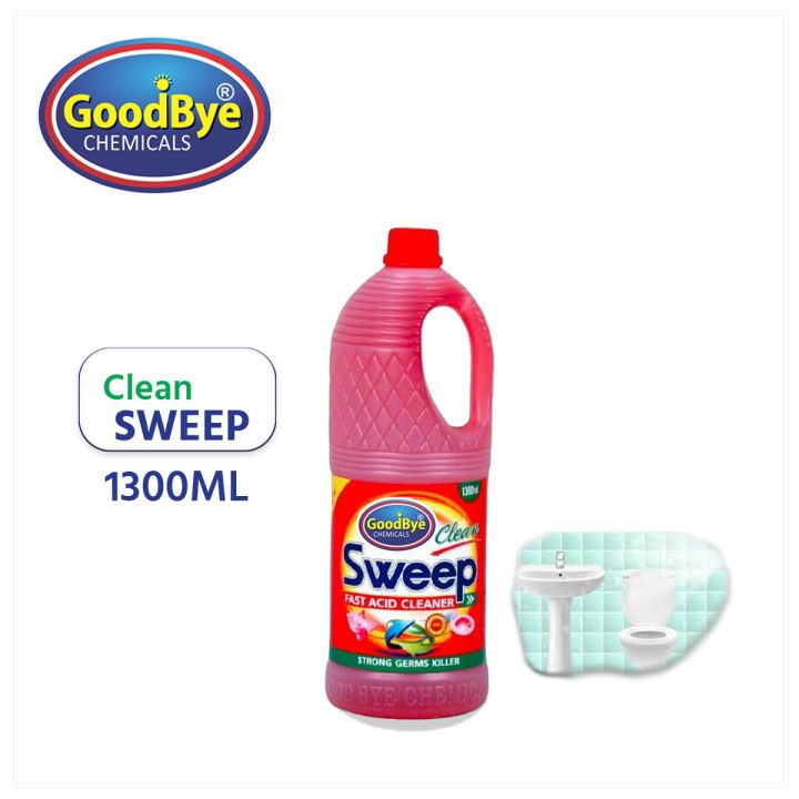 GoodBye Sweep Toilet Cleaner 1300 ml