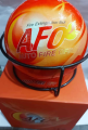Fire Extinguisher Ball and Smoke Detector AFO. 