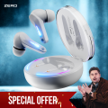 Zero® Arcade 900 Gaming Earbuds | RGB Lights & Ultra-Low Latency, AI Voice Assistant, IPX4 water resistance | Best Price TWS Earbuds for Men, Women, iPhone & Android Users. 