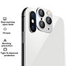 Phone Rear Camera Lens Protector Ring Cover Seconds Change for iPhone 11 Pro Max. 