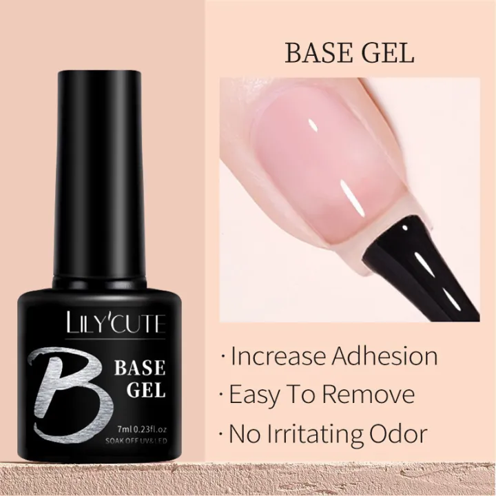 1PC%20LILYCUTE%207ml%20Base%20Gel%20&%20Top%20Coat%20%7C%20Matte%20%20No%20Wipe%20%7C%20UV%20LED%20Soak%20Off%20%7C%20Long%20Lasting%20Semi%20Permanent%20Manicure%20Nail%20Polish%20-%20Image%204