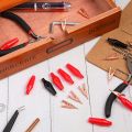 20 Mini Toothless Alligator Test Clips,Solid Copper Clips Electrical. 